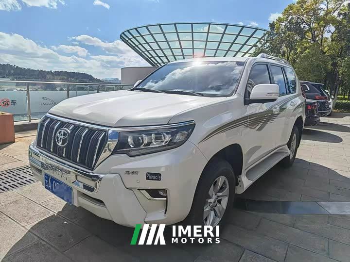 Toyota Prado Edition - ავტომობილი ჩინეთიდან