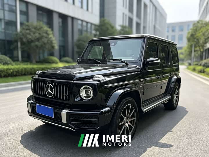 Mercedes-Benz GAMG AMG G 63 Version Edition - ავტომობილი ჩინეთიდან