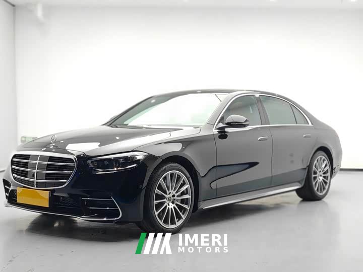Mercedes-Benz S-Class S 450 L 4MATIC
