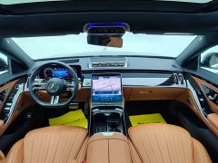 Mercedes-Benz S-Class S 450 L 4MATIC - ფოტო 9