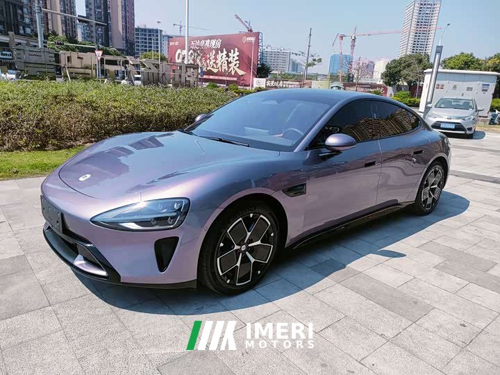 Xiaomi SU7 Rear-Wheel Drive Long Range Smart Driving Edition