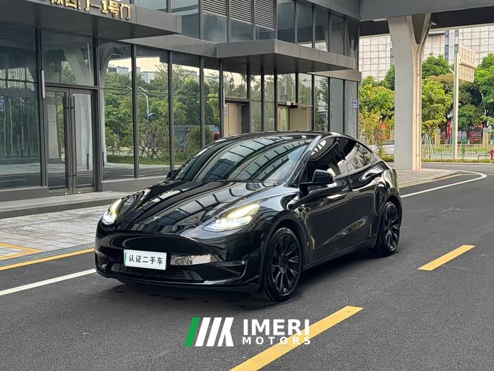 Tesla Model Y Standard Range RWD - ავტომობილი ჩინეთიდან