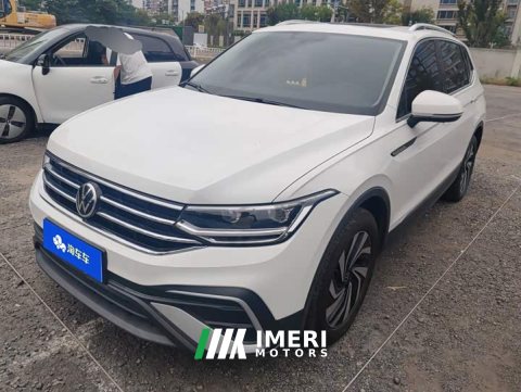2022 Volkswagen Tiguan L 330TSI Automatic FWD Smart Comfort Edition - ავტომობილი ჩინეთიდან