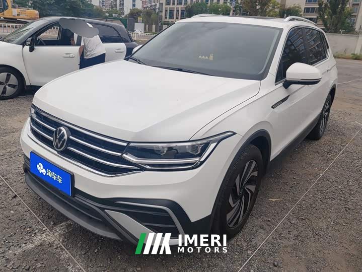Volkswagen Tiguan L 330TSI Automatic FWD Smart Comfort Edition