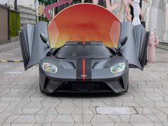 Ford GT 2021 3.5T COUPE - ფოტო 2