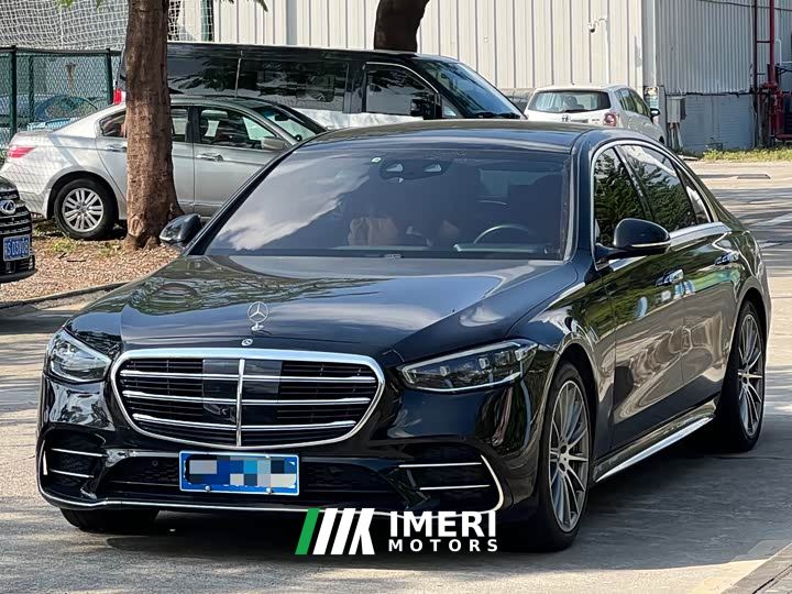 Mercedes-Benz S-Class S 450 L 4MATIC