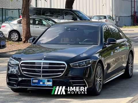 2022 Mercedes-Benz S-Class S 450 L 4MATIC - ავტომობილი ჩინეთიდან