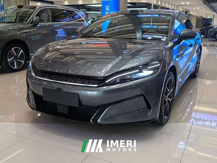 BYD Han L 2025 DM-p Four-Wheel Drive Lidar Flagship - ავტომობილი ჩინეთიდან