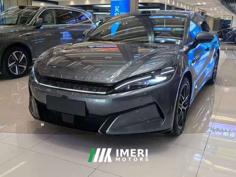 2026 BYD Han L DM-p Four-Wheel Drive Lidar Flagship