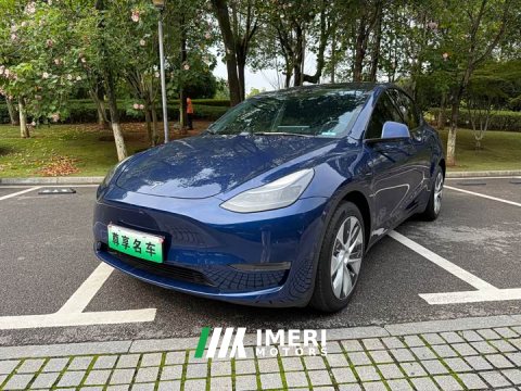 2022 Tesla Model Y Long Range All-Wheel Drive - ავტომობილი ჩინეთიდან
