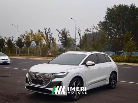 2024 Audi Q4 e-tron 40 e-tron Creative Edition - ავტომობილი ჩინეთიდან