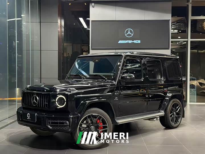 Mercedes-Benz Mercedes-AMG G 63 - ავტომობილი ჩინეთიდან