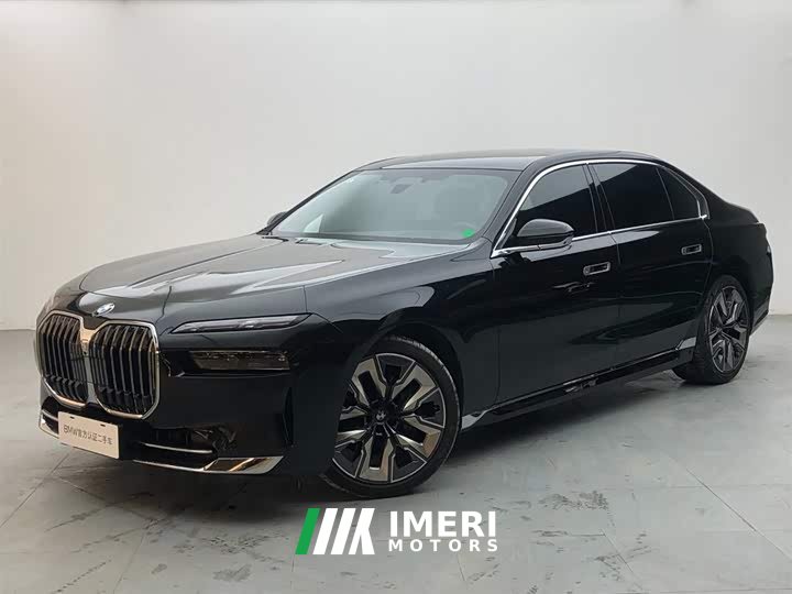 BMW 7 Series 2023 740Li Luxury Package - ავტომობილი ჩინეთიდან
