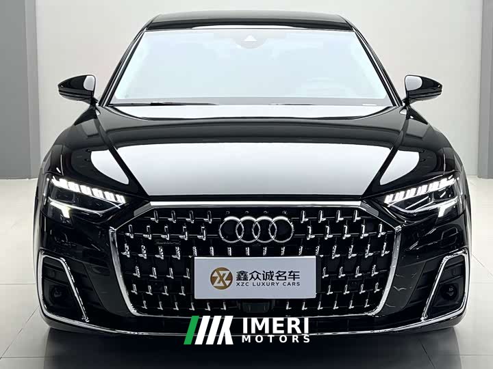 Audi A8 A8L 55 TFSI quattro Flagship - ავტომობილი ჩინეთიდან