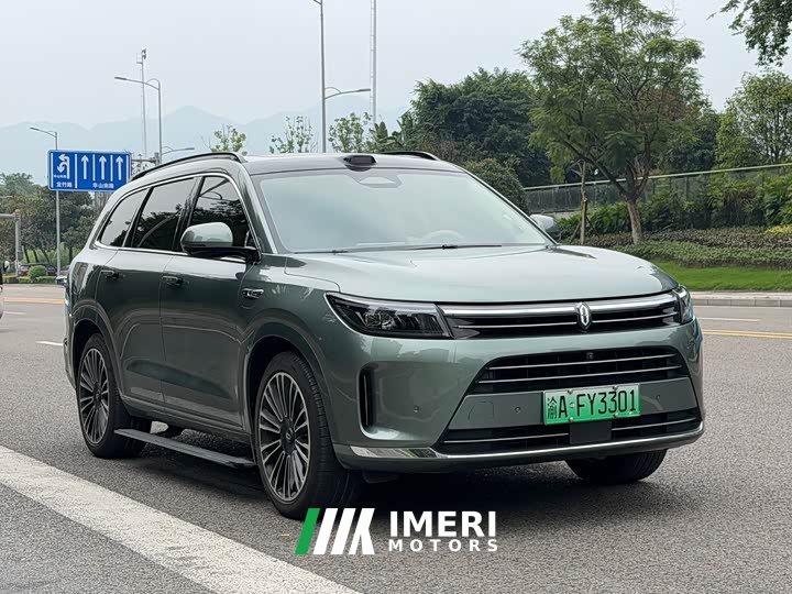 AITO M7 1.5T Intelligent Driving RWD Max 5-Seater