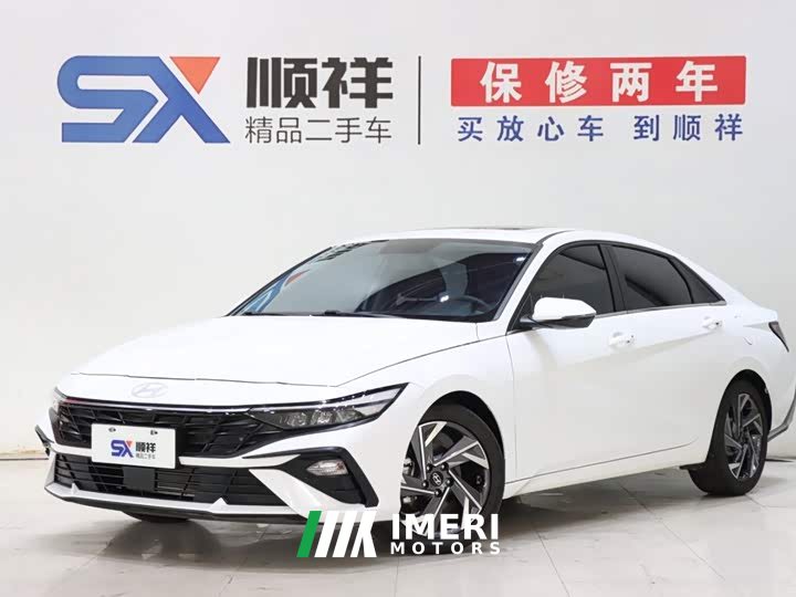 Hyundai Elantra 2023 1.5L CVT GLX Elite - ავტომობილი ჩინეთიდან