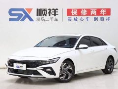 Hyundai Elantra 2023 1.5L CVT GLX Elite - ფოტო 1