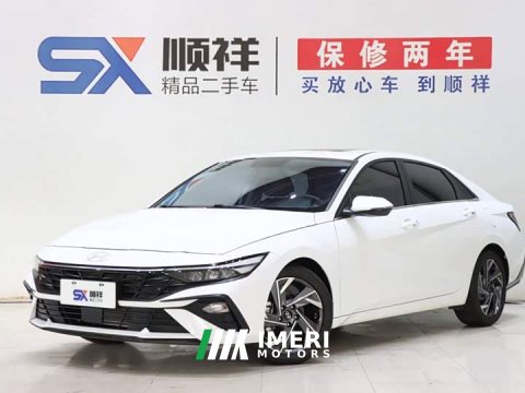 2026 Hyundai Elantra 2023 1.5L CVT GLX Elite - ავტომობილი ჩინეთიდან
