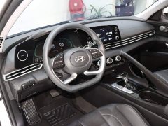 Hyundai Elantra 2023 1.5L CVT GLX Elite - ფოტო 10