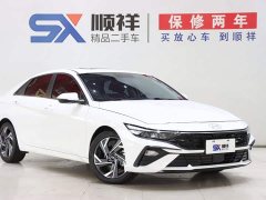 Hyundai Elantra 2023 1.5L CVT GLX Elite - ფოტო 3