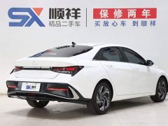 Hyundai Elantra 2023 1.5L CVT GLX Elite - ფოტო 4