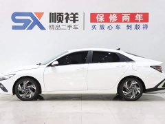 Hyundai Elantra 2023 1.5L CVT GLX Elite - ფოტო 6