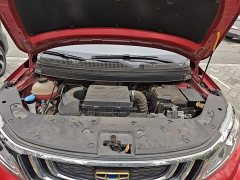 Geely Emgrand X3 2020 1.5L CVT Luxury - ფოტო 16