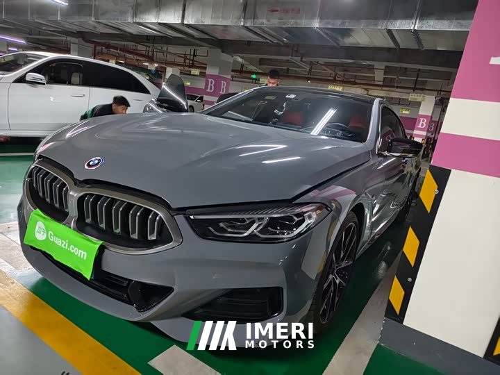 BMW 8 Series 2022 840i Four-Door Coupe M Sport Package - ავტომობილი ჩინეთიდან
