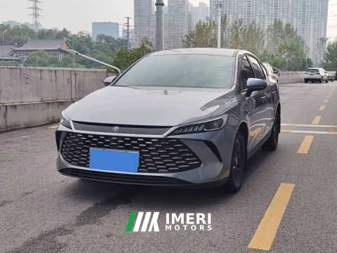 2025 BYD Qin PLUS DM-i Smart Drive Edition 55KM Leading