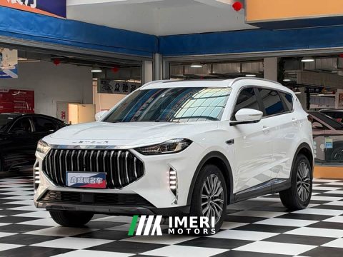 2023 Jetour Jietu X70 PLUS 1.5T DCT Brave PLUS 5-seater - ავტომობილი ჩინეთიდან