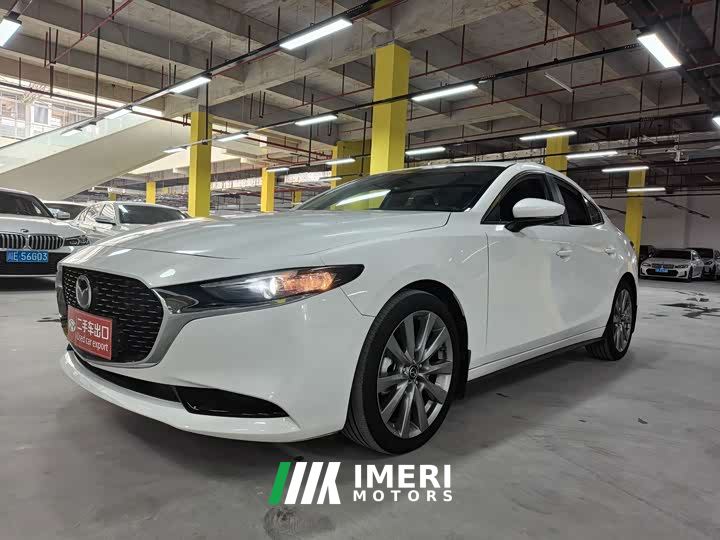 Mazda3 Axela 2.0L Automatic Elegant Edition