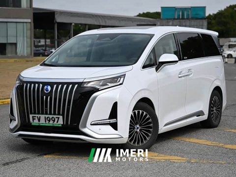 2023 Denza BYD Denza D9 2022 EV 620 Premium - ავტომობილი ჩინეთიდან