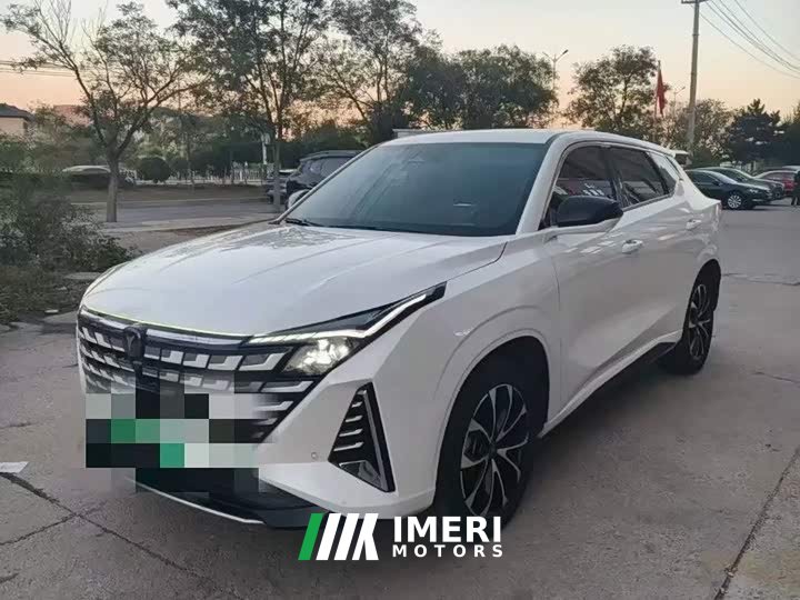 Changan UNI-Z New Energy Blue Whale Smart iDD 125km Leading Type - ავტომობილი ჩინეთიდან