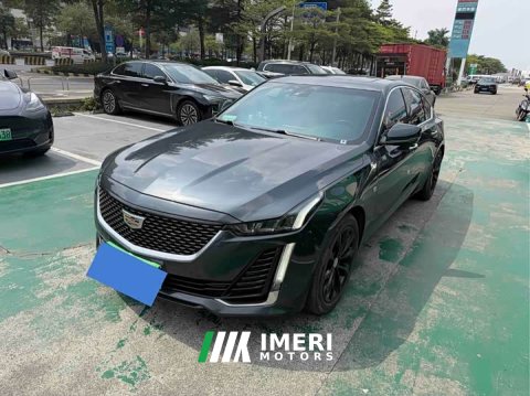 2021 Cadillac CT5 28T Luxury - ავტომობილი ჩინეთიდან