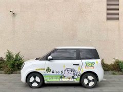 Changan Lumin 210km Sweet Edition - ფოტო 7