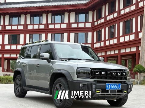 2024 Jetour Chitu Traveler 2023 1.5T Two-Wheel Drive Discovery PRO - ავტომობილი ჩინეთიდან