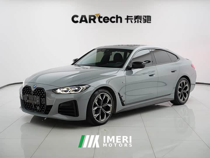 BMW 4 Series 2022 430i Gran Coupe M Sport Night Edition - ავტომობილი ჩინეთიდან