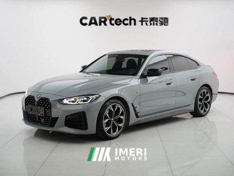 2023 BMW 4 Series 2022 430i Gran Coupe M Sport Night Edition - ავტომობილი ჩინეთიდან