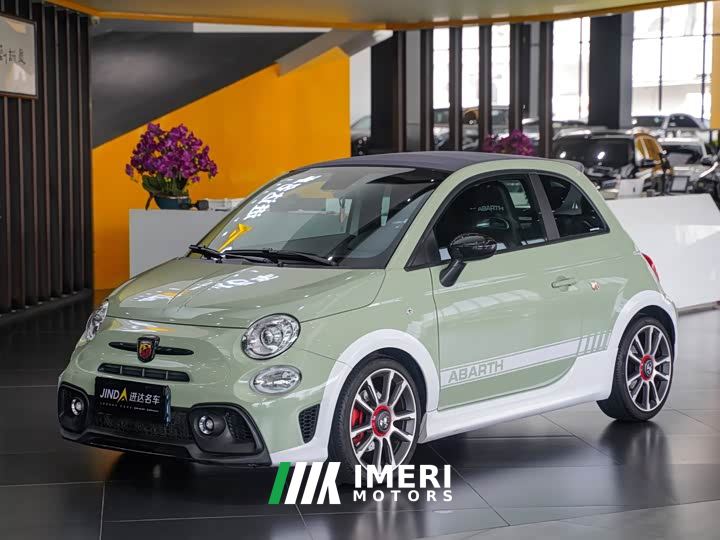 Abarth 595 1.4T Edition - ავტომობილი ჩინეთიდან