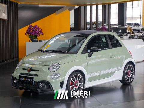 2022 Abarth 595 1.4T Edition - ავტომობილი ჩინეთიდან