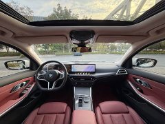 BMW 3 Series 2025 325Li M Sport Package - ფოტო 11