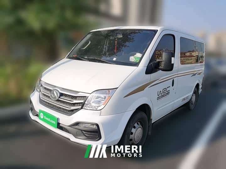 New Journey Xintu V80 Super Value Edition Aoyuntong 2.0T AMT Short Wheelbase Ultra-low Roof 127Ps 5/6 Seater - ავტომობილი ჩი…