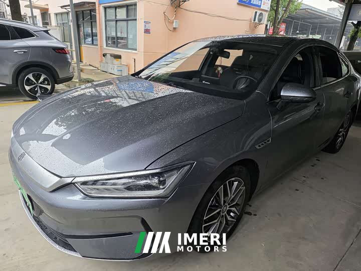 BYD Qin PLUS EV 500KM Luxury - ავტომობილი ჩინეთიდან