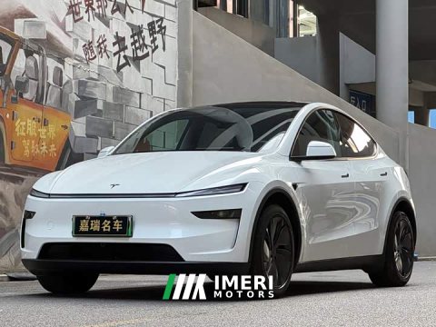 2025 Tesla Model Y Facelift Long Range All-Wheel Drive - ავტომობილი ჩინეთიდან