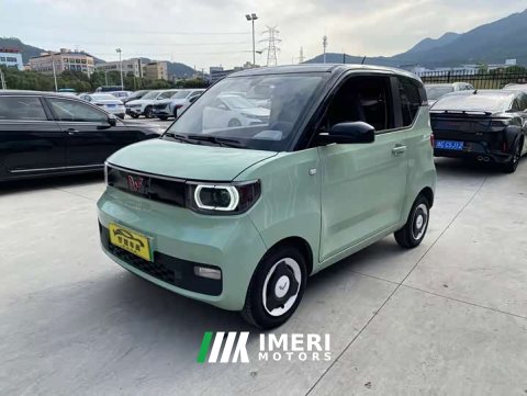 2022 Wuling Hongguang MINIEV Macaron Premium Edition LFP - ავტომობილი ჩინეთიდან