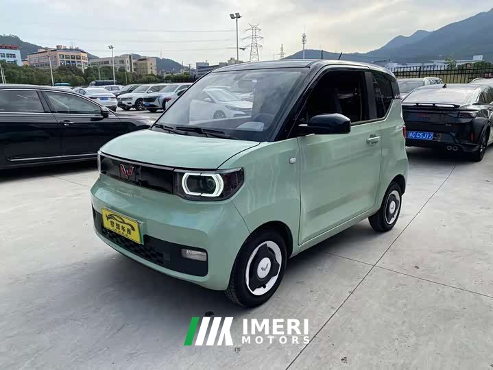 Wuling Hongguang MINIEV Macaron Premium Edition LFP