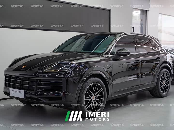 Porsche 2025 Cayenne 3.0T Aspiration Edition - ავტომობილი ჩინეთიდან