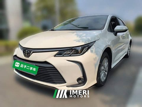 2022 Toyota Corolla 1.2T S-CVT Pioneer Plus - ავტომობილი ჩინეთიდან