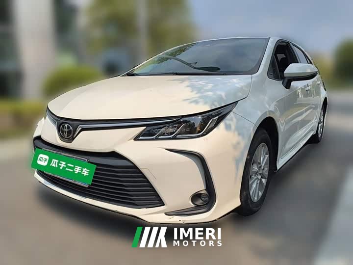 Toyota Corolla 1.2T S-CVT Pioneer Plus