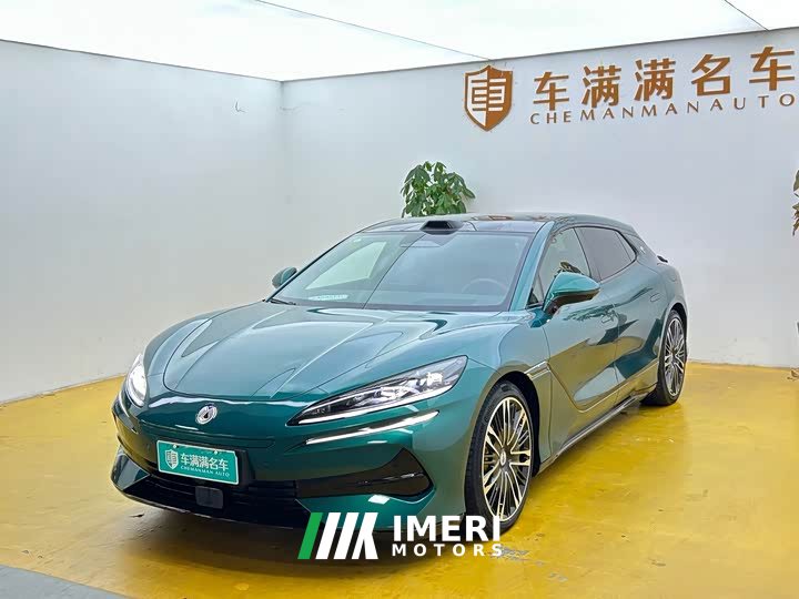 Denza Z9GT Yi Sanfang Flash Charge Flagship - ავტომობილი ჩინეთიდან